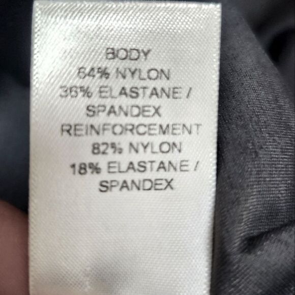 Miraclesuit Strapless Slip Dress Black Size 38B NWT - Picture 11 of 11